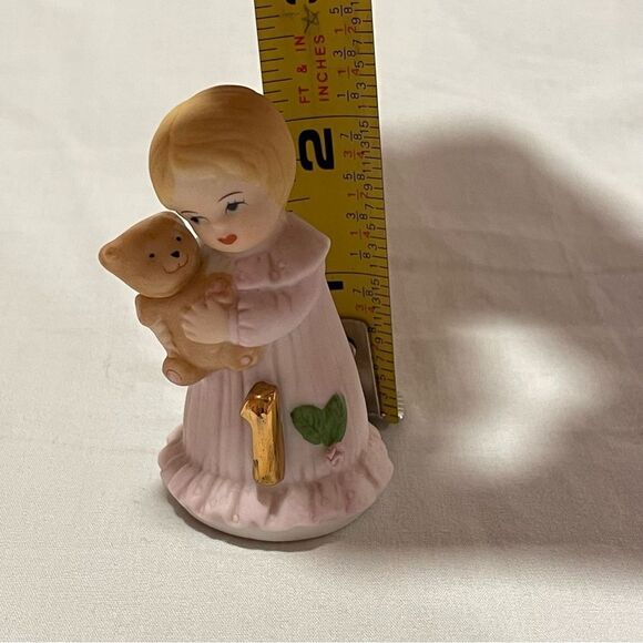 1st birthday cake topper Growing up birthday girls vintage Enesco - Picture 6 of 7